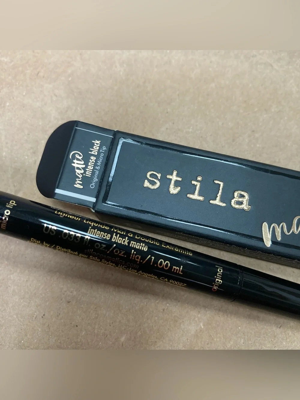 STILA MATTE STAY ALL DAY DUAL ENDED LIQUID EYELINER